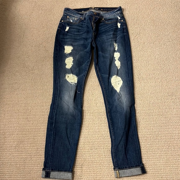 Seven for all mankind jeans. Size 28. Very gently used. Like new. - Picture 1 of 5